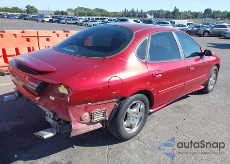 1998 Ford Taurus Sho from USA, damaged, VIN 1FAFP54N2WA165954
